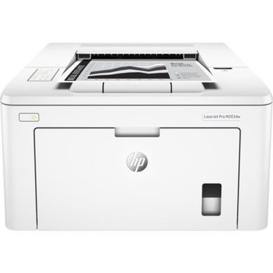 Лазерний принтер HP LaserJet Pro M203dw (G3Q47A) фото