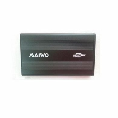 Кишеня для диска Maiwo K3502-U3S black фото