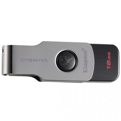 Flash пам'ять Kingston 16 GB DataTraveler SWIVL (DTSWIVL/16GB) фото