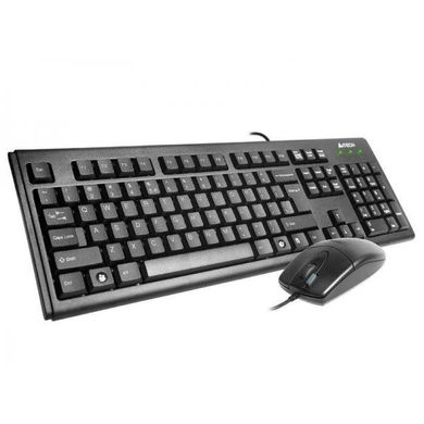 Комплект (клавіатура+миша) A4Tech KR-8520DUSB фото