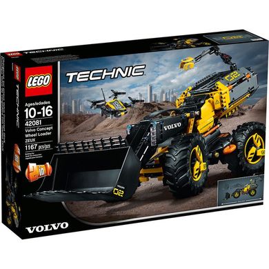 Конструктор LEGO LEGO Technic VOLVO колёсный погрузчик ZEUX (42081) фото