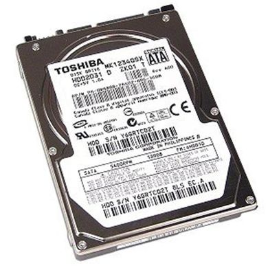 Жесткий диск Накопитель HDD 2.5" SATA 120GB Mediamax 5400rpm 8MB (WL120GLSA854G) фото