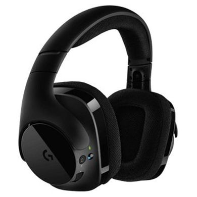 Навушники Навушники Logitech G533 Black фото