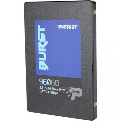 SSD накопитель PATRIOT Burst 960 GB (PBU960GS25SSDR) фото