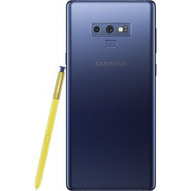 Смартфон Samsung Galaxy Note 9 8/512GB Ocean Blue фото