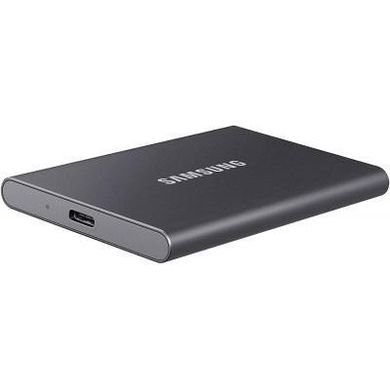 SSD накопитель Samsung T7 500 GB Titan Gray (MU-PC500T/WW) фото