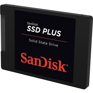 SSD накопичувач SanDisk SSD Plus 120 GB (SDSSDA-120G-G27) фото