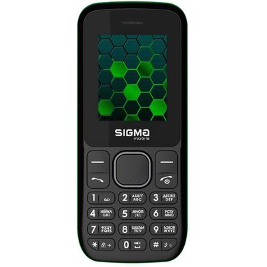Смартфон Sigma mobile X-style 17 Update Black/Green фото