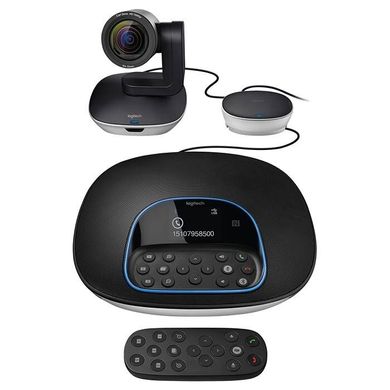 Вебкамера Logitech Group Video Conferencing System (960-001057) фото