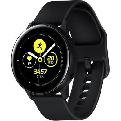 Смарт-годинник Samsung Galaxy Watch Active Black (SM-R500NZKA) фото