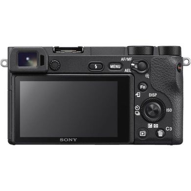 Фотоаппарат Компактный фотоаппарат со сменным объективом Sony Alpha A6500 body фото