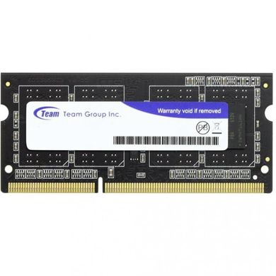 Оперативна пам'ять TEAM 4 GB SO-DIMM DDR3L 1600 MHz (TED3L4G1600C11-S01) фото