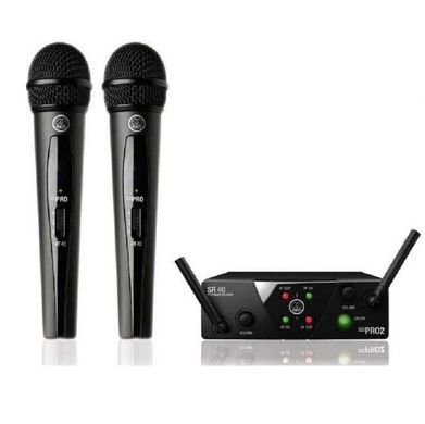 Мікрофон AKG WMS40 Mini2 Vocal Set BD US45A/C фото