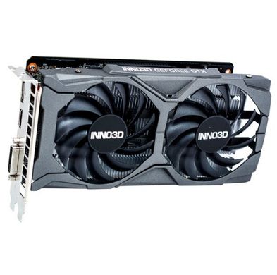 INNO3D GeForce GTX 1650 4GB GDDR6 Twin X2 OC (N16502-04D6X-171330N)