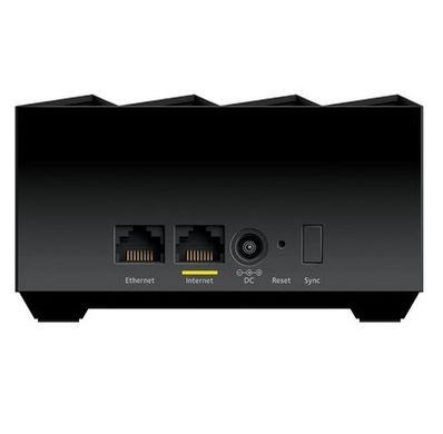 Маршрутизатор и Wi-Fi роутер Netgear Nighthawk Dual-Band AX1800 2-Pack MK62 (MK62-100PES) фото