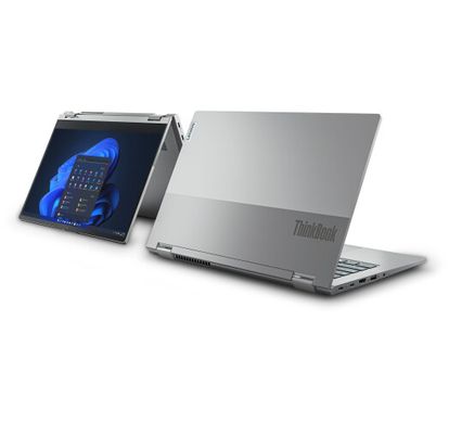 Ноутбук Lenovo ThinkBook 14s Yoga G2 IAP Mineral Gray (21DM0008RA) фото
