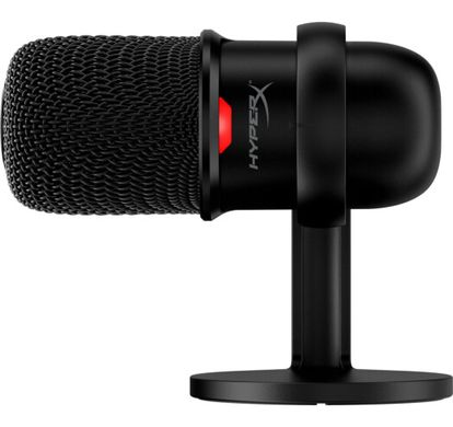 Мікрофон HyperX SoloCast Black (HMIS1X-XX-BK/G) фото