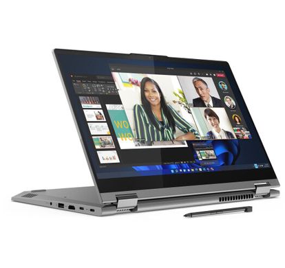 Ноутбук Lenovo ThinkBook 14s Yoga G2 IAP Mineral Gray (21DM0008RA) фото