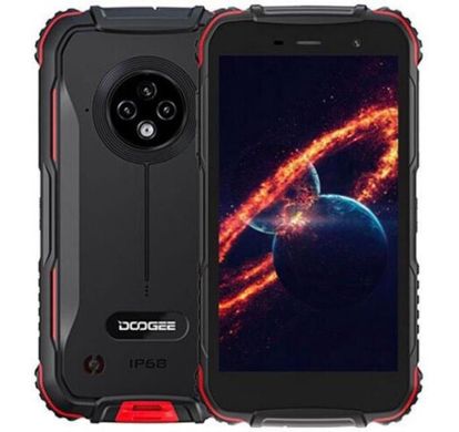 Смартфон DOOGEE S35T 3/64GB Red фото