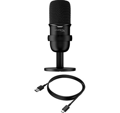 Микрофон HyperX SoloCast Black (HMIS1X-XX-BK/G) фото