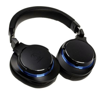 Навушники Audio-Technica ATH-MSR7BK Black фото
