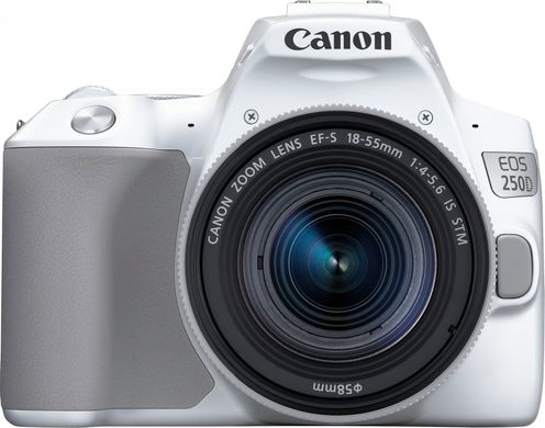 Фотоапарат Canon EOS 250D kit 18-55 IS STM White 3458C003 фото