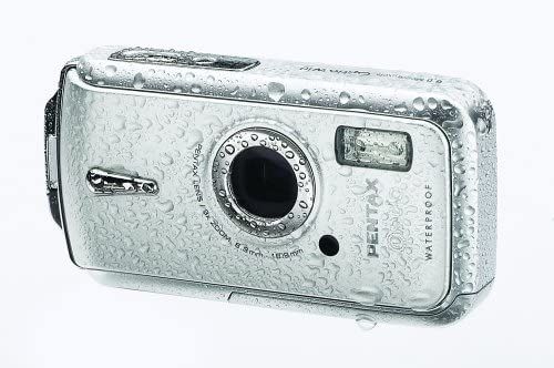 Фотоапарат Pentax Optio W10 Silver фото