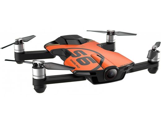 Квадрокоптер Wingsland S6 GPS 4K Pocket Drone (Orange) фото