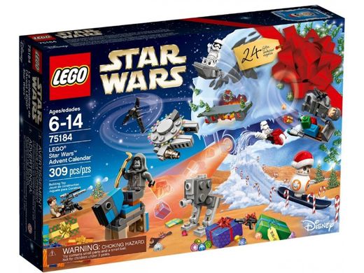 Конструктор LEGO LEGO Star Wars Новогодний календарь (75184) фото