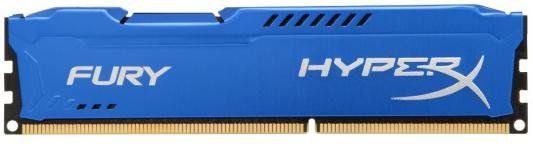 Оперативная память Память Kingston 4 GB DDR3 1600 MHz HyperX FURY (HX316C10F/4) фото