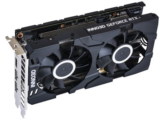 Inno3D GeForce RTX 2060 Twin X2 (N20602-06D6-1710VA23)
