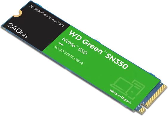 SSD накопичувач WD Green SN350 240 GB (WDS240G2G0C) фото