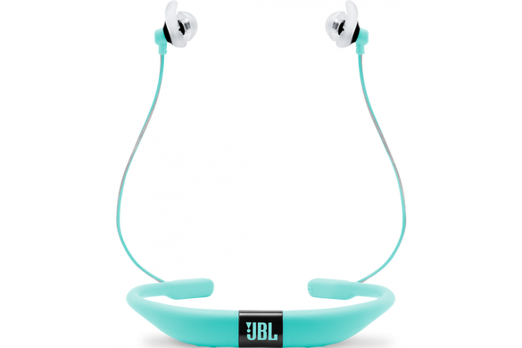 Навушники JBL Synchros Reflect mini 2 бирюзовые JBLSREFMINI2TEL фото