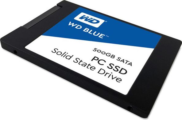SSD накопитель WD Blue PC 500GB (WDBNCE5000PNC) фото