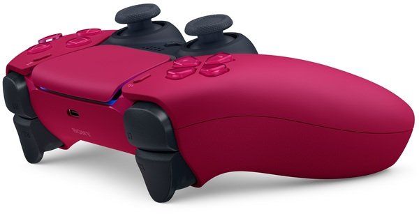 Игровой манипулятор Sony DualSense Wireless Controller Cosmic Red (9828297) фото