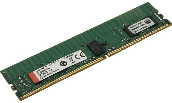 Оперативна пам'ять Kingston DDR4 2933 8GB ECC REG RDIMM (KSM29RS8/8MEI) фото