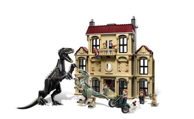 Конструктор LEGO LEGO Jurassic World Нападение индораптора в поместье Локвуд (75930) фото