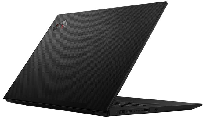 Ноутбук Lenovo ThinkPad X1 Extreme Gen 3 Touch Black (20TK002SRA) фото