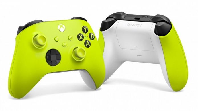 Игровой манипулятор Microsoft Xbox Series X | S Wireless Controller Electric Volt (QAU-00022) фото