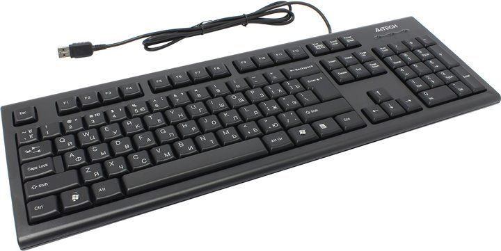 Комплект (клавіатура+миша) A4Tech KR-8520DUSB фото