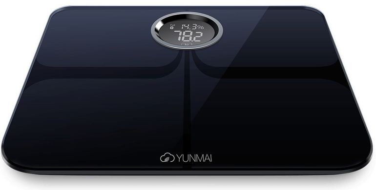 Весы напольные Yunmai Premium Smart Scale Black (M1301-BK) фото