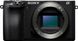 Компактный фотоаппарат со сменным объективом Sony Alpha A6500 body