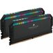 Corsair 32 GB (2x16GB) DDR5 7200 MHz DOMINATOR PLATINUM RGB (CMT32GX5M2X7200C34) подробные фото товара