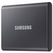 Samsung T7 500 GB Titan Gray (MU-PC500T/WW) подробные фото товара
