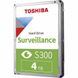 Toshiba S300 4 TB (HDWT840UZSVA) подробные фото товара