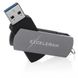 Exceleram P2 Black/Gray USB 3.1 EXP2U3GB64 подробные фото товара