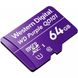 WD 64 GB microSDXC UHS-I Class 10 Purple QD101 WDD064G1P0C подробные фото товара