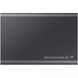 Samsung T7 500 GB Titan Gray (MU-PC500T/WW) детальні фото товару