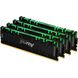 Kingston FURY 32 GB (4x8GB) DDR4 3600 MHz Renegade RGB (KF436C16RBAK4/32) подробные фото товара