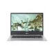 ASUS Chromebook CX1 CX1400CKA Transparent Silver (CX1400CKA-EB0588; 90NX03I2-M00N20) детальні фото товару